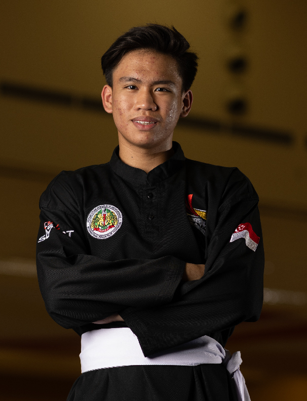 Danial Hariz Rizal (Pencak Silat) – World Junior Champion 2024